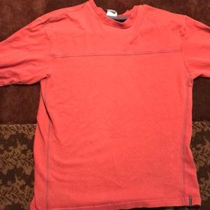 Columbia - Long Sleeve Red Crewneck